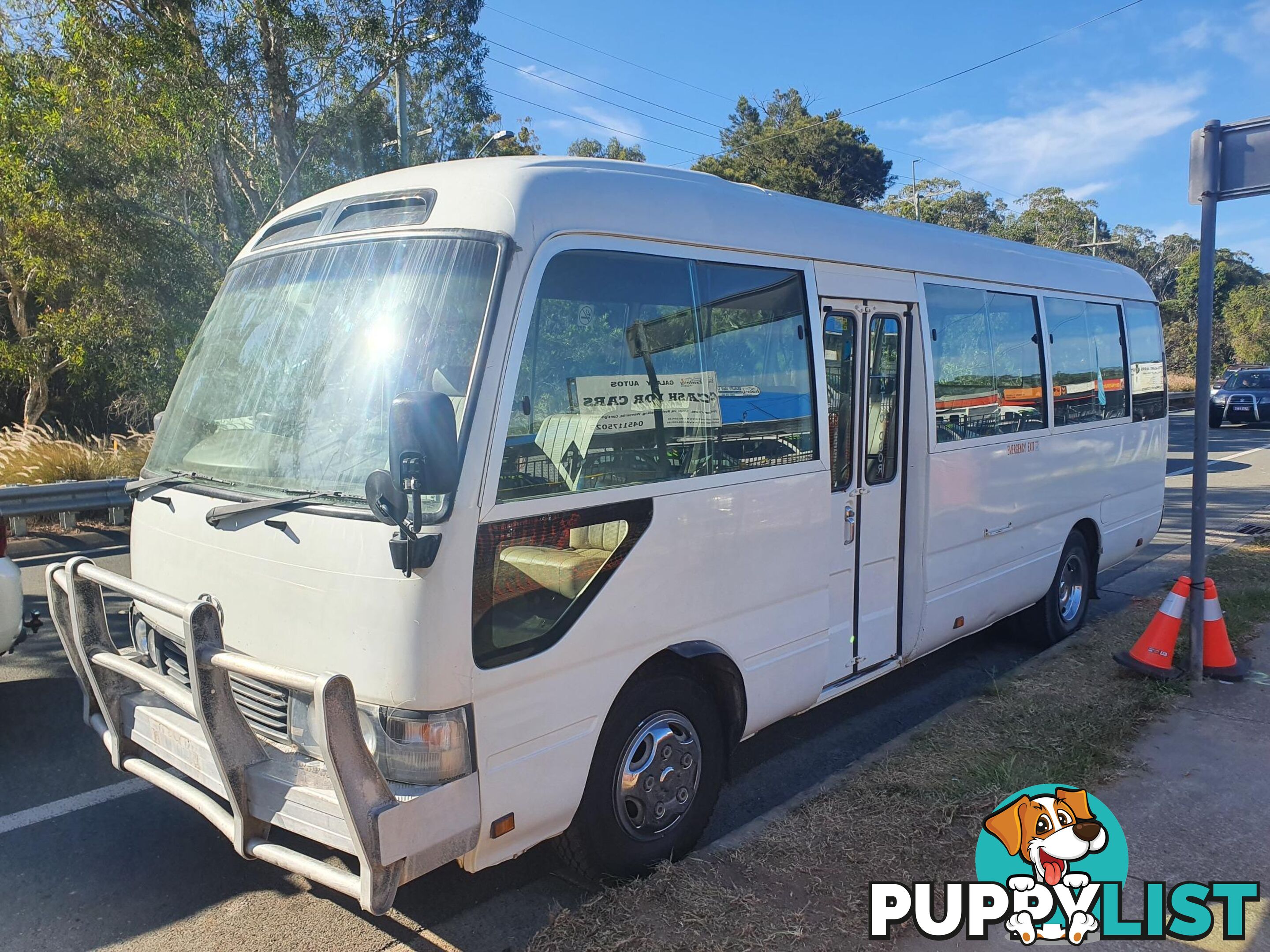 2001 TOYOTA COASTER   BUS