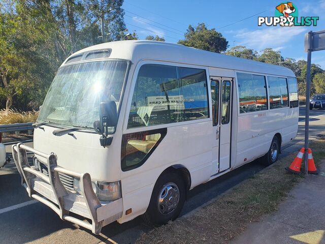 2001 TOYOTA COASTER   BUS