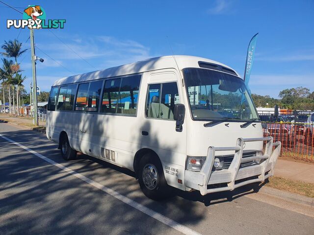 2001 TOYOTA COASTER   BUS