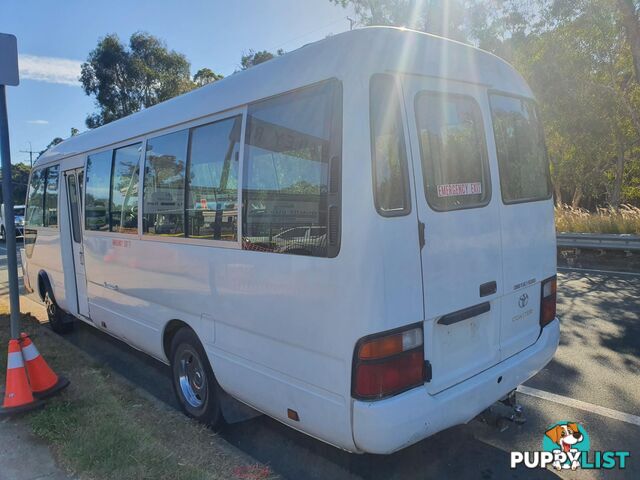 2001 TOYOTA COASTER   BUS