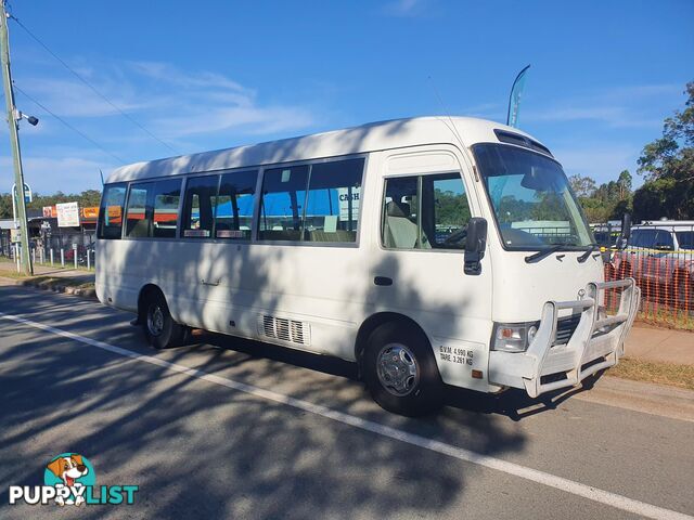 2001 TOYOTA COASTER   BUS