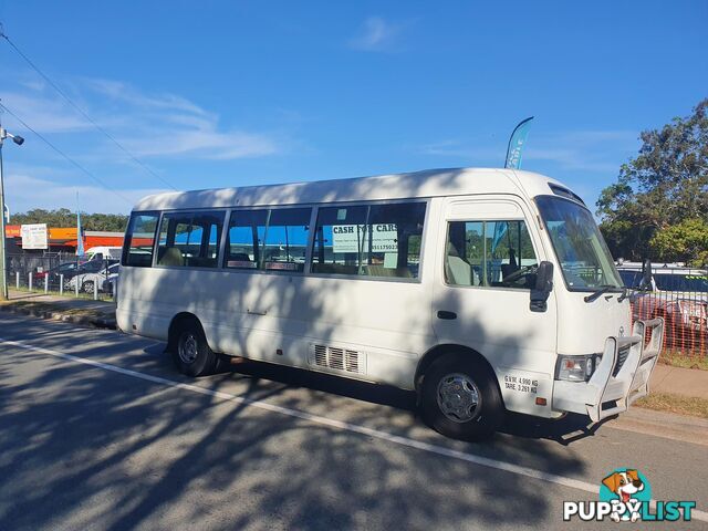 2001 TOYOTA COASTER   BUS