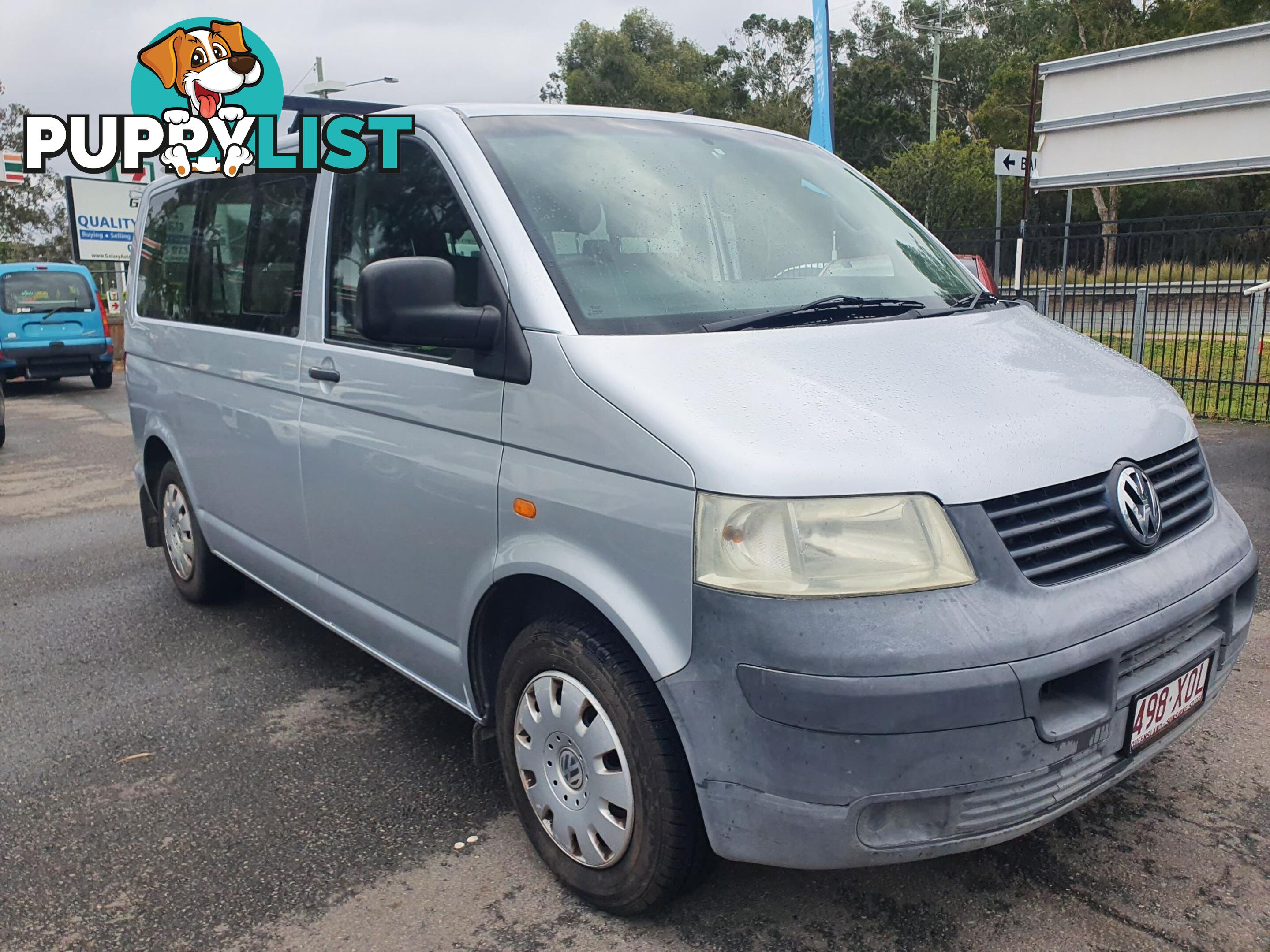 2006 Volkswagen Kombi T5 Van Low Roof 4dr Man 5sp 1.9DT (LWB 77kW)  Van