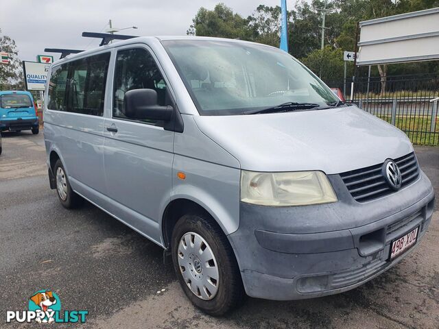 2006 Volkswagen Kombi T5 Van Low Roof 4dr Man 5sp 1.9DT (LWB 77kW)  Van