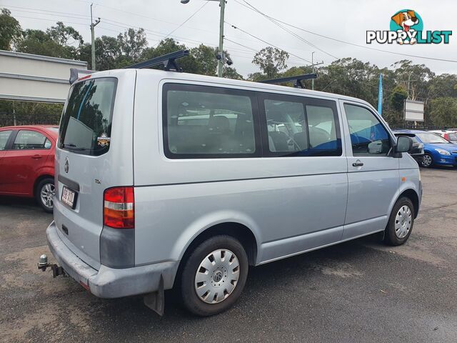 2006 Volkswagen Kombi T5 Van Low Roof 4dr Man 5sp 1.9DT (LWB 77kW)  Van