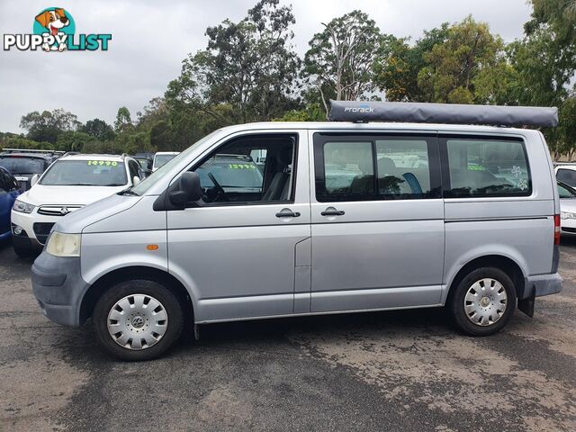 2006 Volkswagen Kombi T5 Van Low Roof 4dr Man 5sp 1.9DT (LWB 77kW)  Van