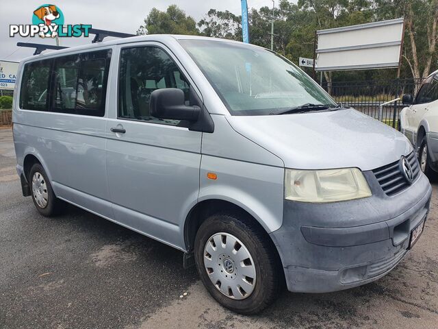 2006 Volkswagen Kombi T5 Van Low Roof 4dr Man 5sp 1.9DT (LWB 77kW)  Van