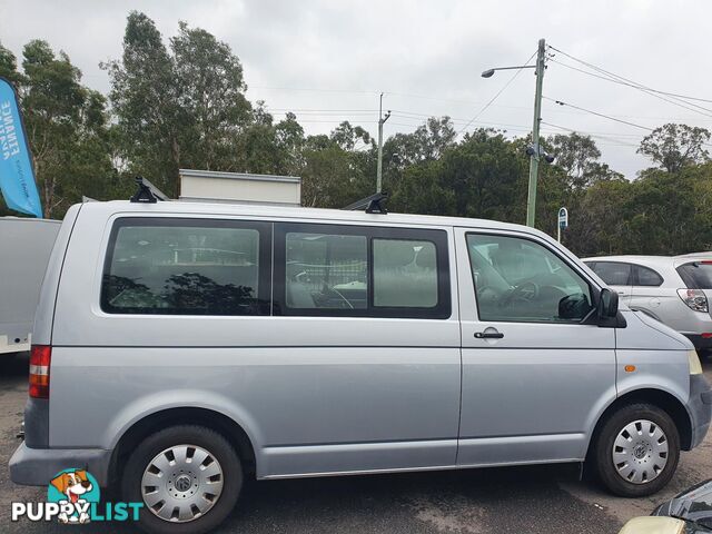 2006 Volkswagen Kombi T5 Van Low Roof 4dr Man 5sp 1.9DT (LWB 77kW)  Van