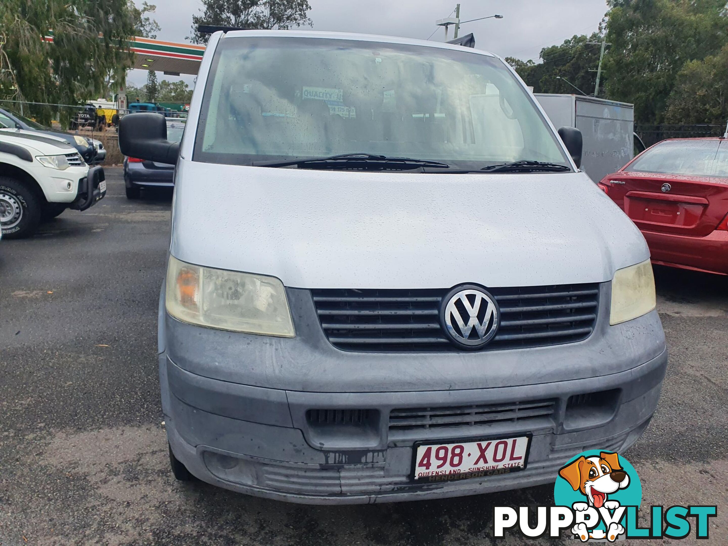 2006 Volkswagen Kombi T5 Van Low Roof 4dr Man 5sp 1.9DT (LWB 77kW)  Van