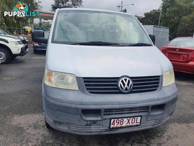 2006 Volkswagen Kombi T5 Van Low Roof 4dr Man 5sp 1.9DT (LWB 77kW)  Van