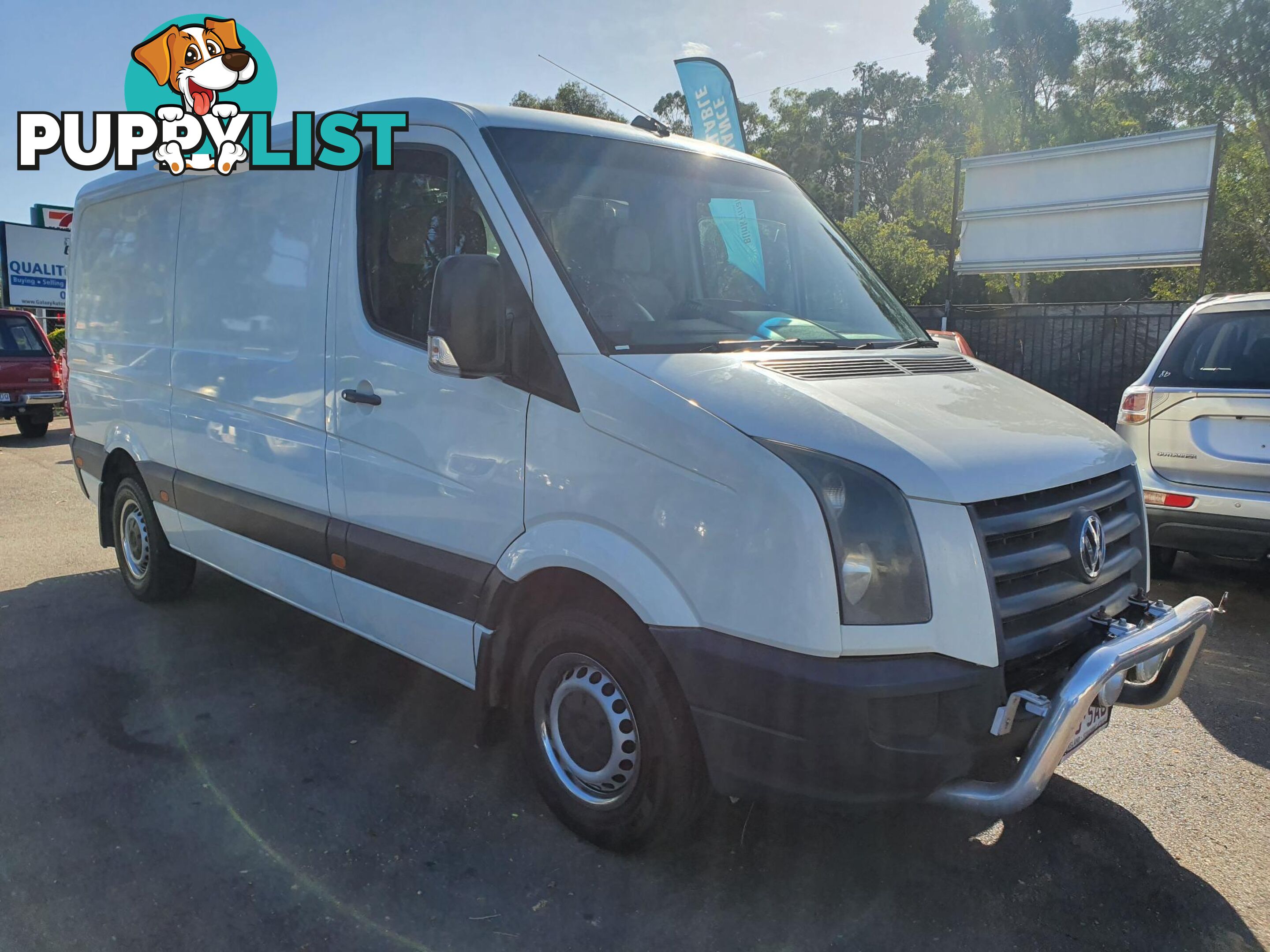 2008 Volkswagen Crafter 2ED1 35 TDI330 Van MWB 3dr Auto 6sp 2.5DT  Van