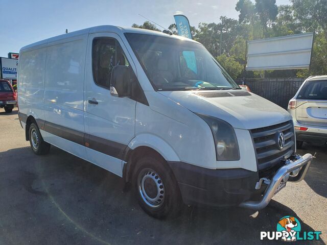 2008 Volkswagen Crafter 2ED1 35 TDI330 Van MWB 3dr Auto 6sp 2.5DT  Van