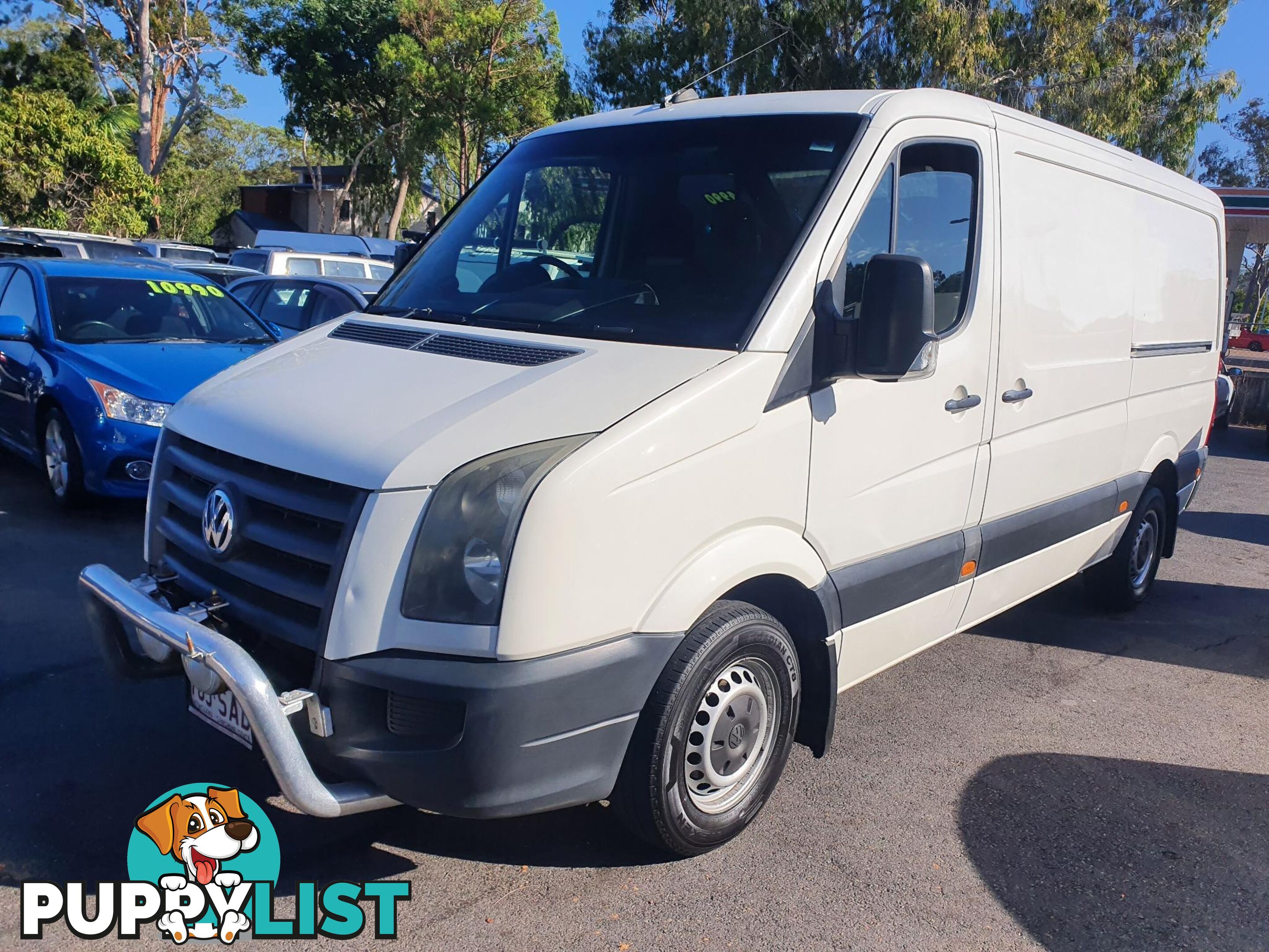 2008 Volkswagen Crafter 2ED1 35 TDI330 Van MWB 3dr Auto 6sp 2.5DT  Van