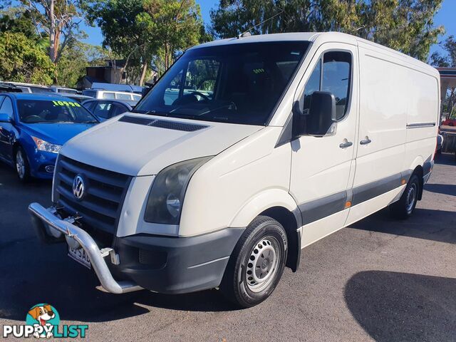 2008 Volkswagen Crafter 2ED1 35 TDI330 Van MWB 3dr Auto 6sp 2.5DT  Van