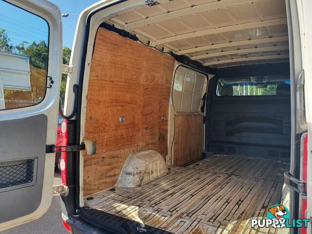 2008 Volkswagen Crafter 2ED1 35 TDI330 Van MWB 3dr Auto 6sp 2.5DT  Van