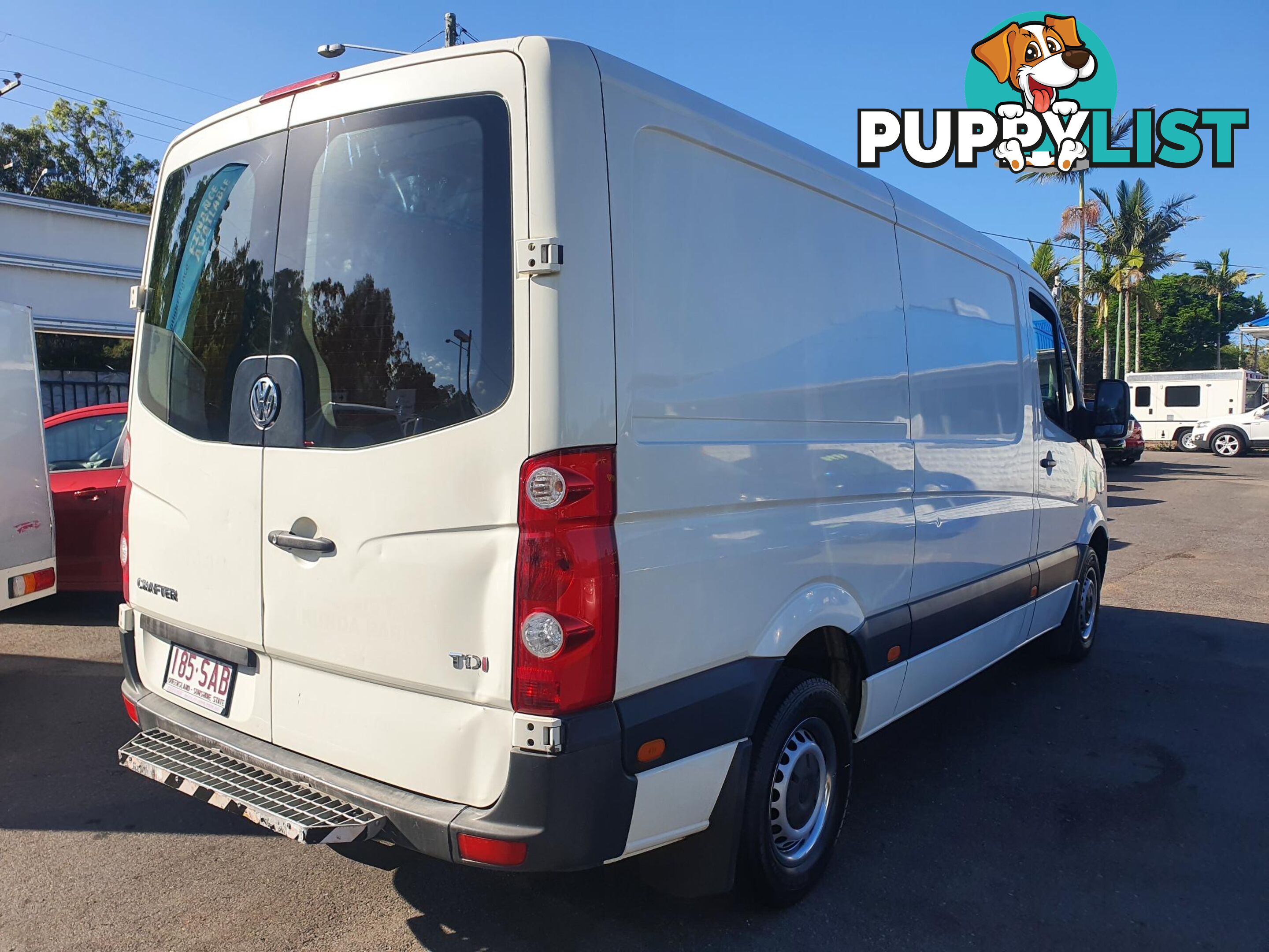 2008 Volkswagen Crafter 2ED1 35 TDI330 Van MWB 3dr Auto 6sp 2.5DT  Van