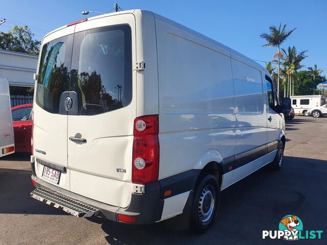 2008 Volkswagen Crafter 2ED1 35 TDI330 Van MWB 3dr Auto 6sp 2.5DT  Van