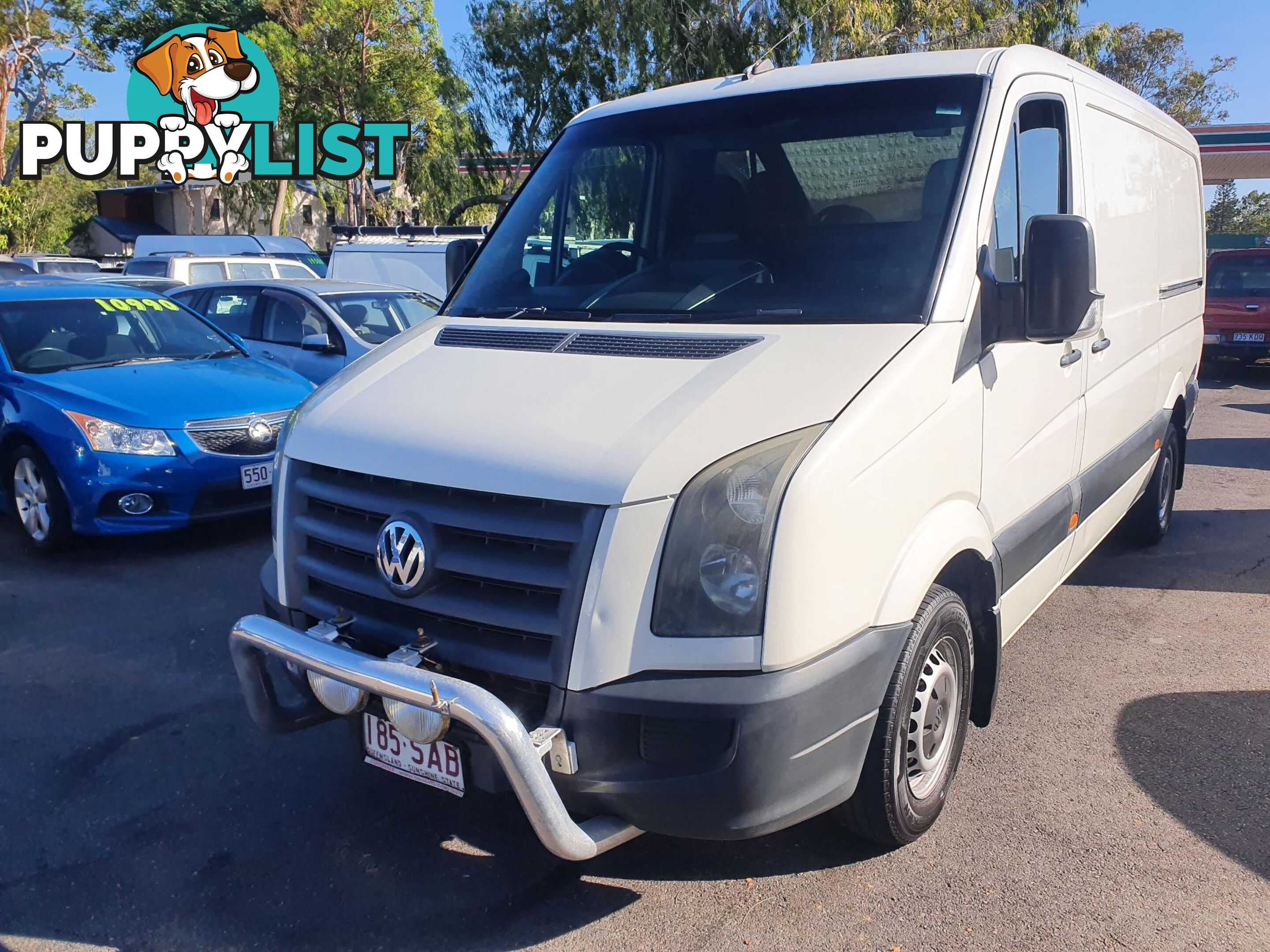 2008 Volkswagen Crafter 2ED1 35 TDI330 Van MWB 3dr Auto 6sp 2.5DT  Van