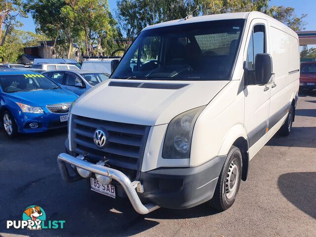 2008 Volkswagen Crafter 2ED1 35 TDI330 Van MWB 3dr Auto 6sp 2.5DT  Van