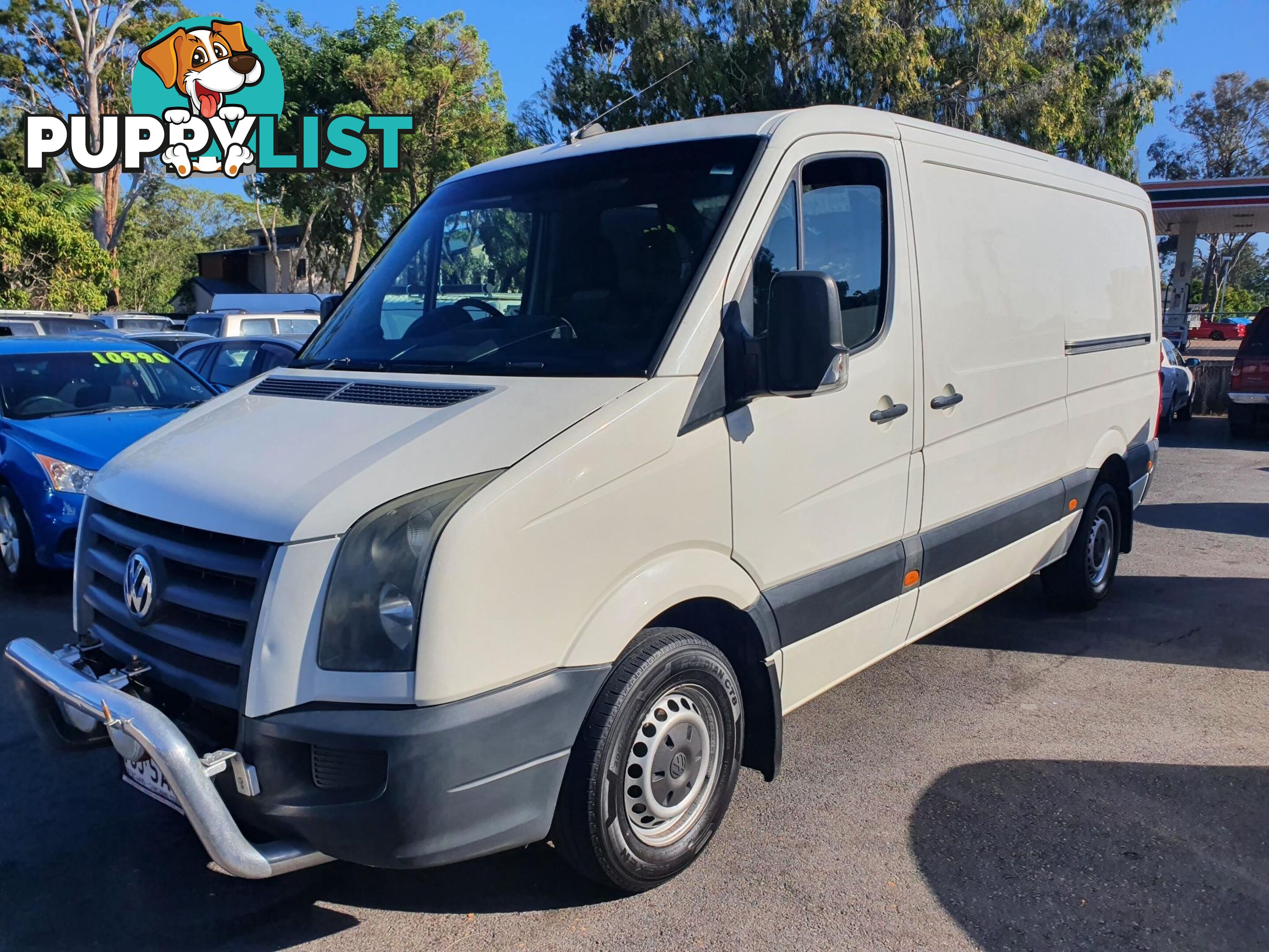 2008 Volkswagen Crafter 2ED1 35 TDI330 Van MWB 3dr Auto 6sp 2.5DT  Van