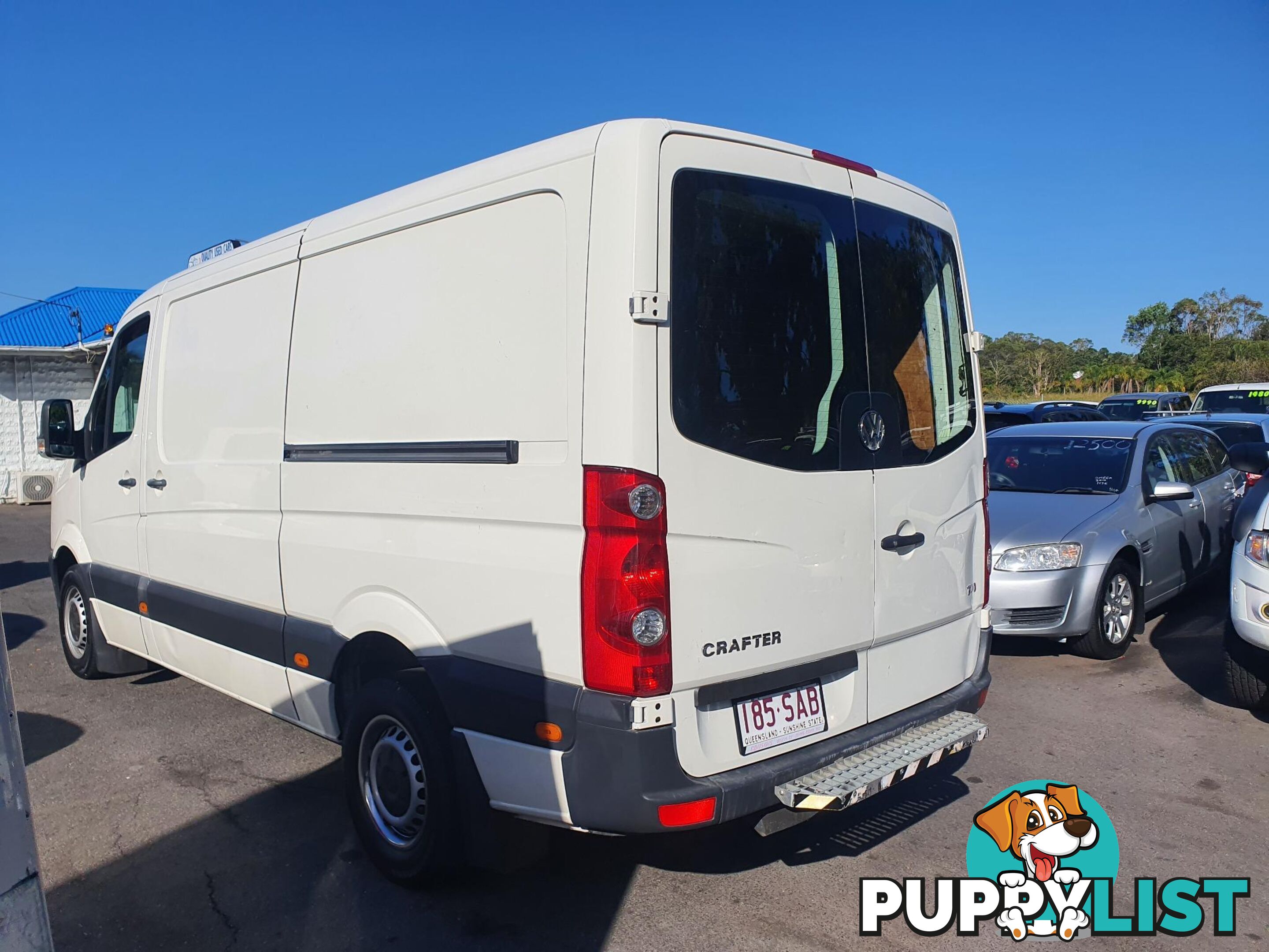 2008 Volkswagen Crafter 2ED1 35 TDI330 Van MWB 3dr Auto 6sp 2.5DT  Van