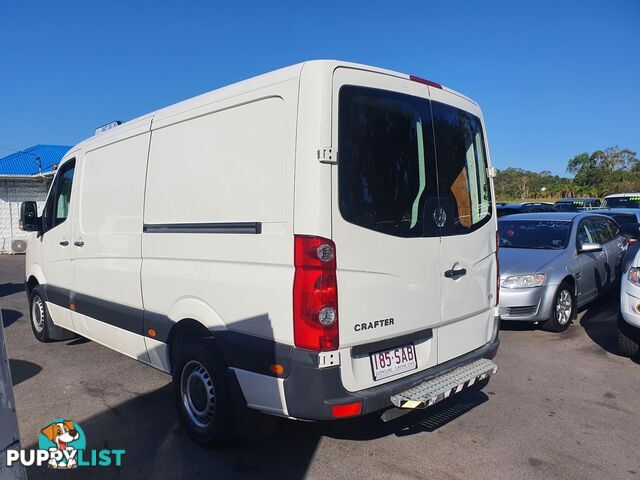 2008 Volkswagen Crafter 2ED1 35 TDI330 Van MWB 3dr Auto 6sp 2.5DT  Van