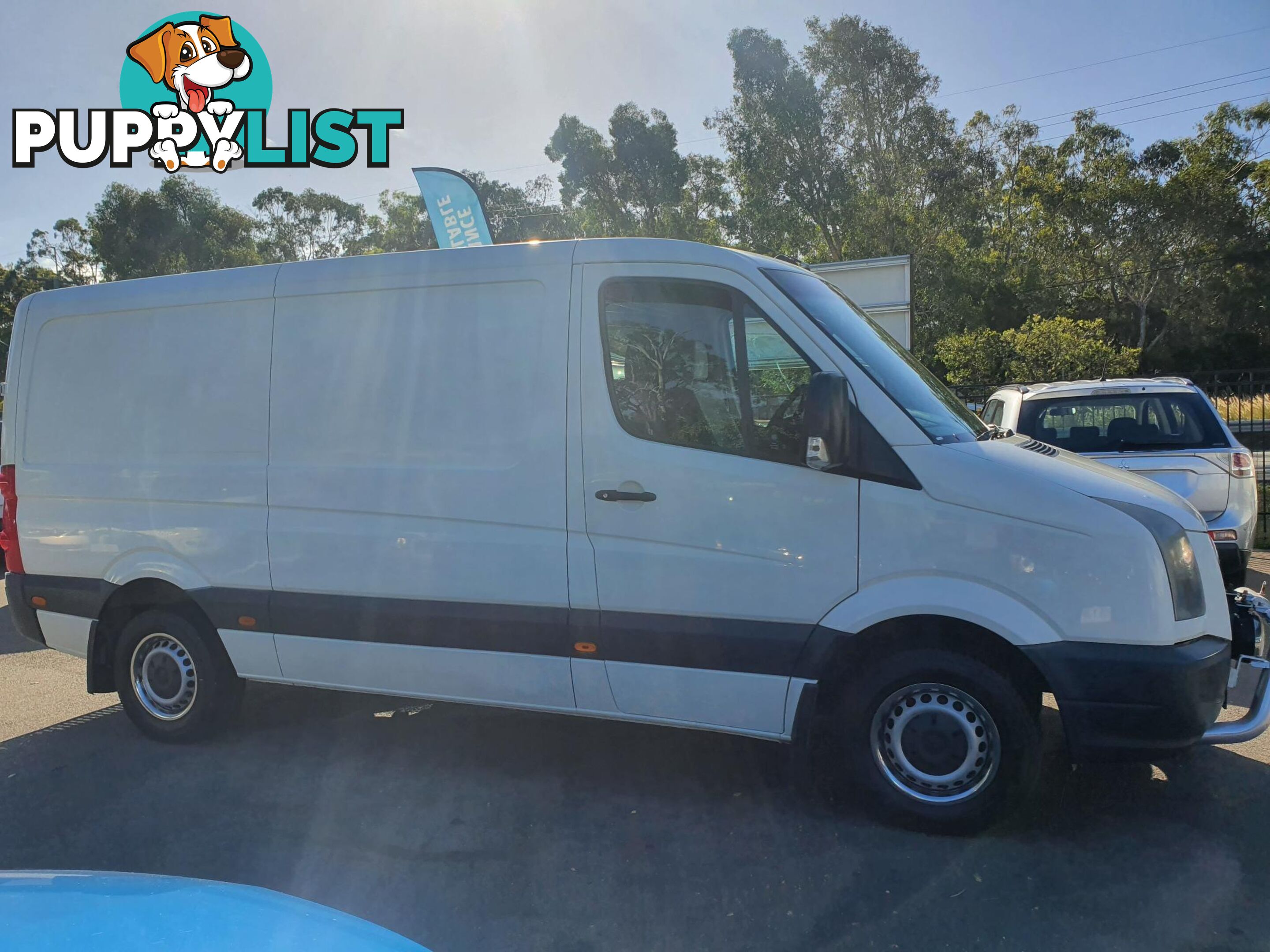 2008 Volkswagen Crafter 2ED1 35 TDI330 Van MWB 3dr Auto 6sp 2.5DT  Van