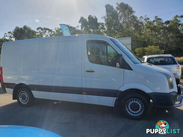 2008 Volkswagen Crafter 2ED1 35 TDI330 Van MWB 3dr Auto 6sp 2.5DT  Van