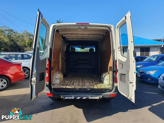 2008 Volkswagen Crafter 2ED1 35 TDI330 Van MWB 3dr Auto 6sp 2.5DT  Van