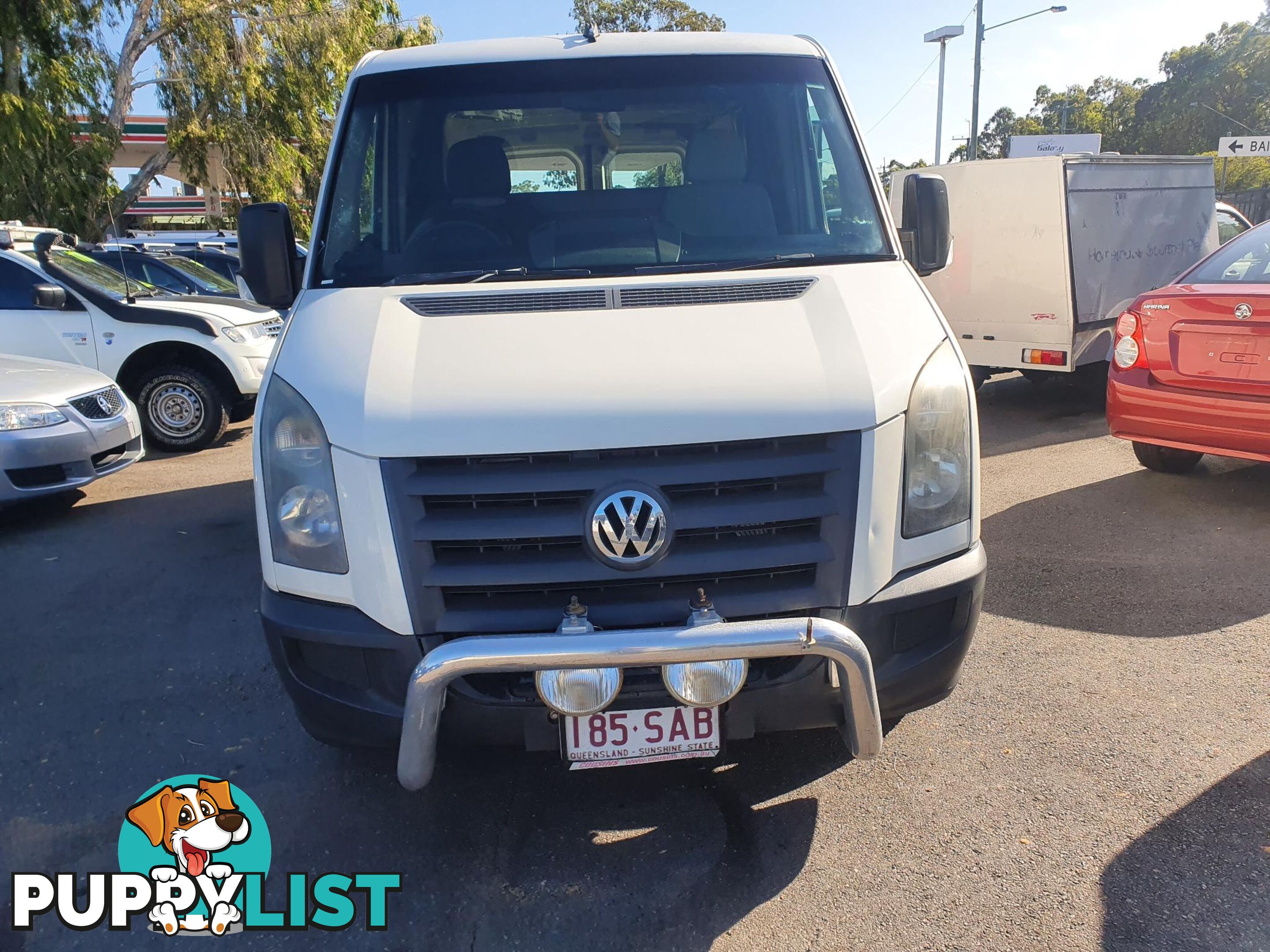 2008 Volkswagen Crafter 2ED1 35 TDI330 Van MWB 3dr Auto 6sp 2.5DT  Van