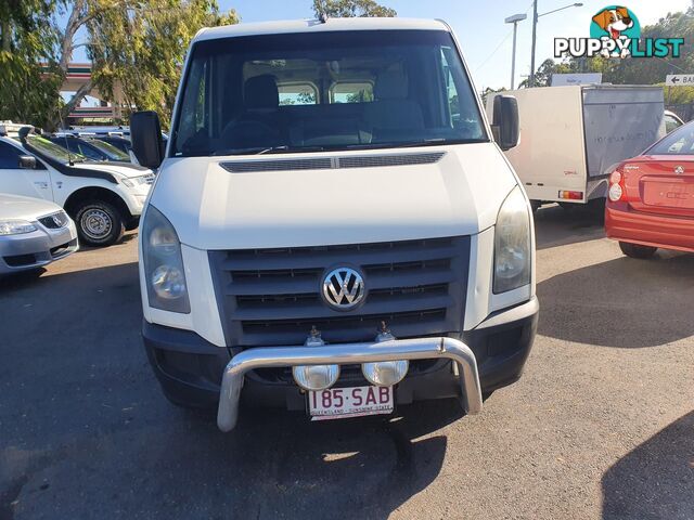 2008 Volkswagen Crafter 2ED1 35 TDI330 Van MWB 3dr Auto 6sp 2.5DT  Van