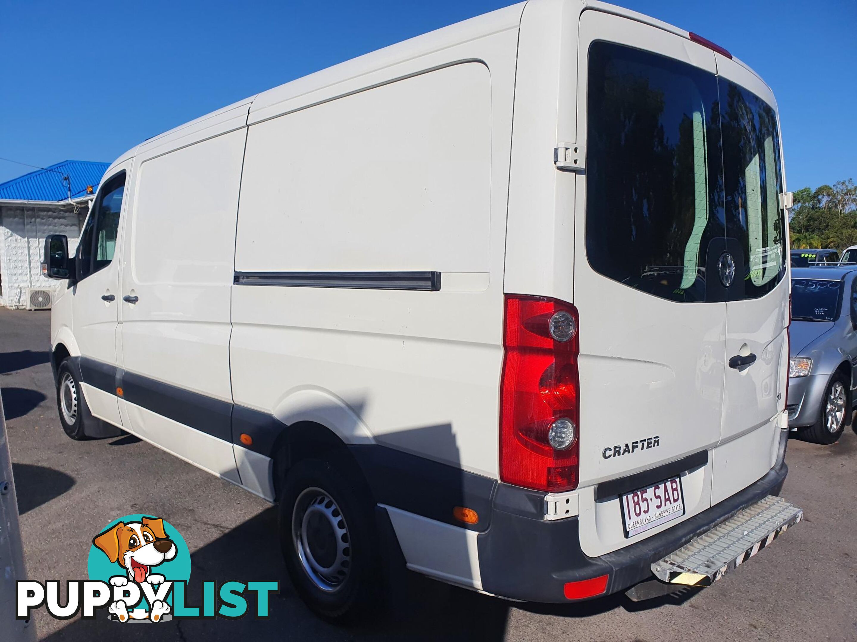 2008 Volkswagen Crafter 2ED1 35 TDI330 Van MWB 3dr Auto 6sp 2.5DT  Van