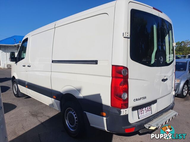 2008 Volkswagen Crafter 2ED1 35 TDI330 Van MWB 3dr Auto 6sp 2.5DT  Van