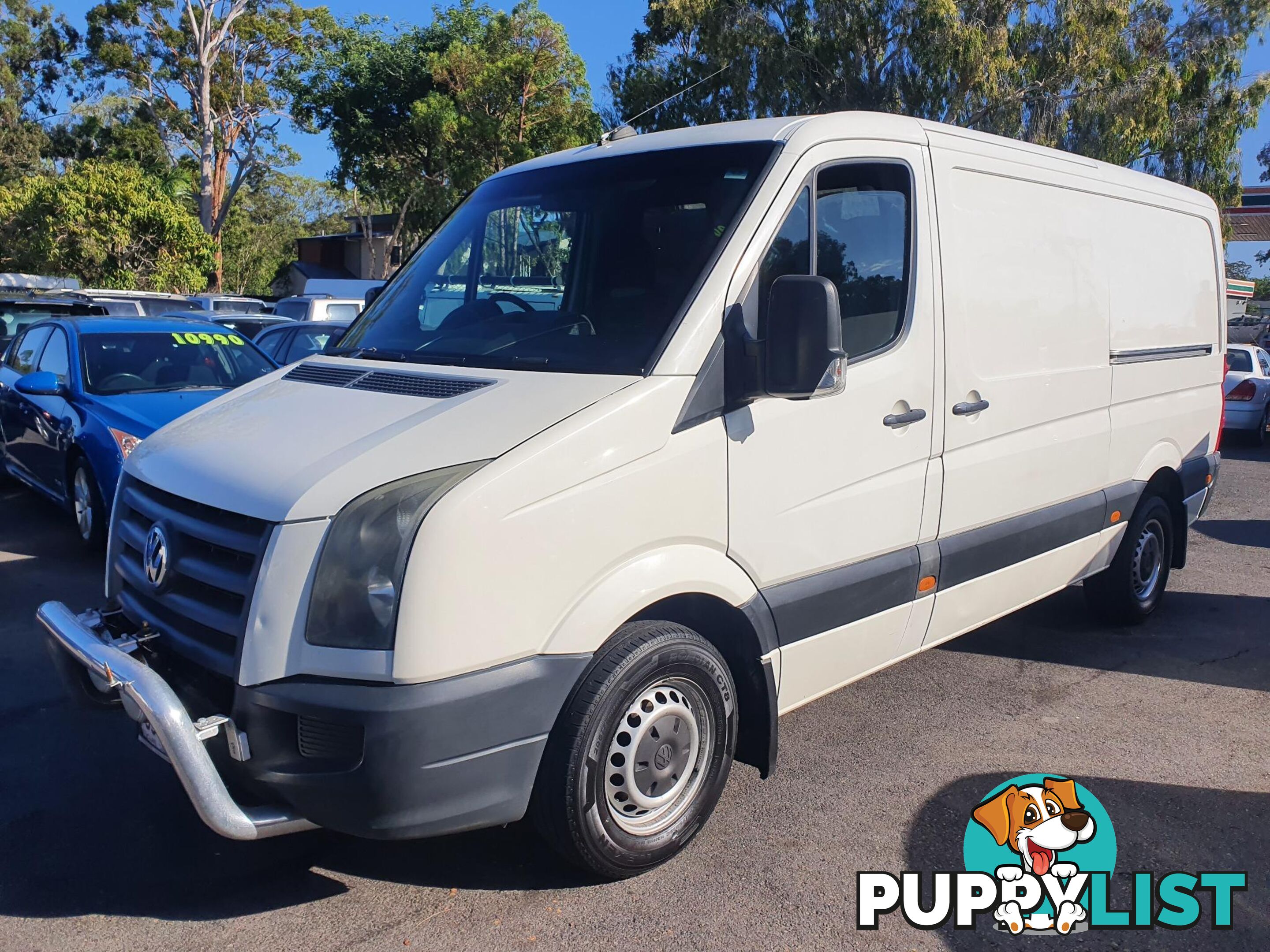 2008 Volkswagen Crafter 2ED1 35 TDI330 Van MWB 3dr Auto 6sp 2.5DT  Van