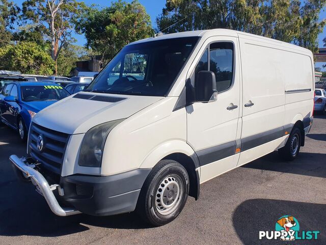 2008 Volkswagen Crafter 2ED1 35 TDI330 Van MWB 3dr Auto 6sp 2.5DT  Van