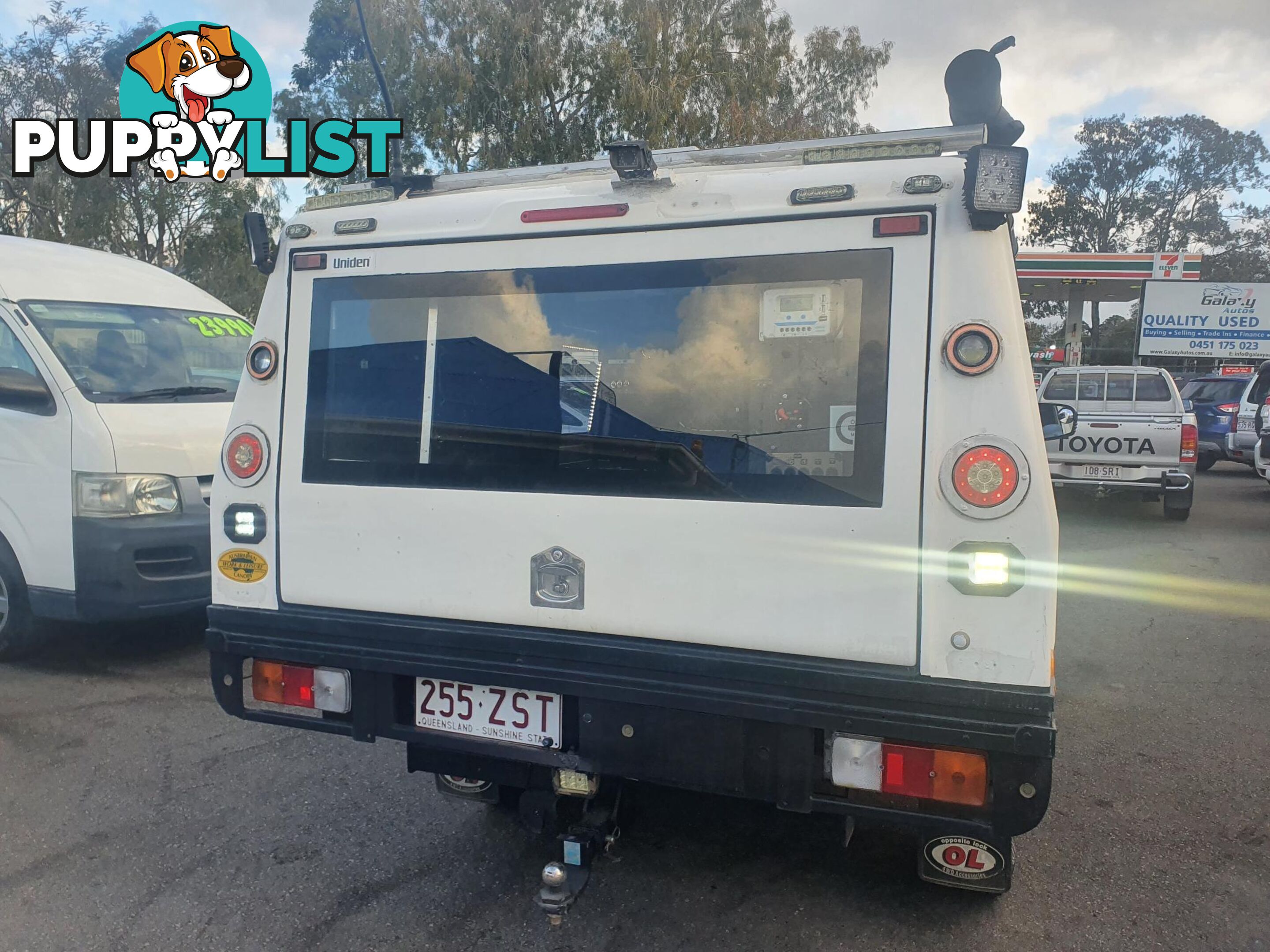 2011 Mitsubishi Triton MN GLX Cab Chassis 2dr Man 5sp 2.5DT  Cab Chassis