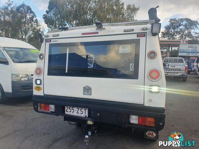 2011 Mitsubishi Triton MN GLX Cab Chassis 2dr Man 5sp 2.5DT  Cab Chassis