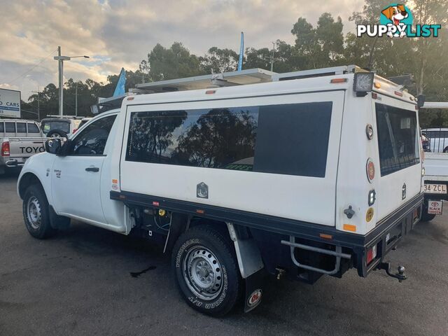 2011 Mitsubishi Triton MN GLX Cab Chassis 2dr Man 5sp 2.5DT  Cab Chassis