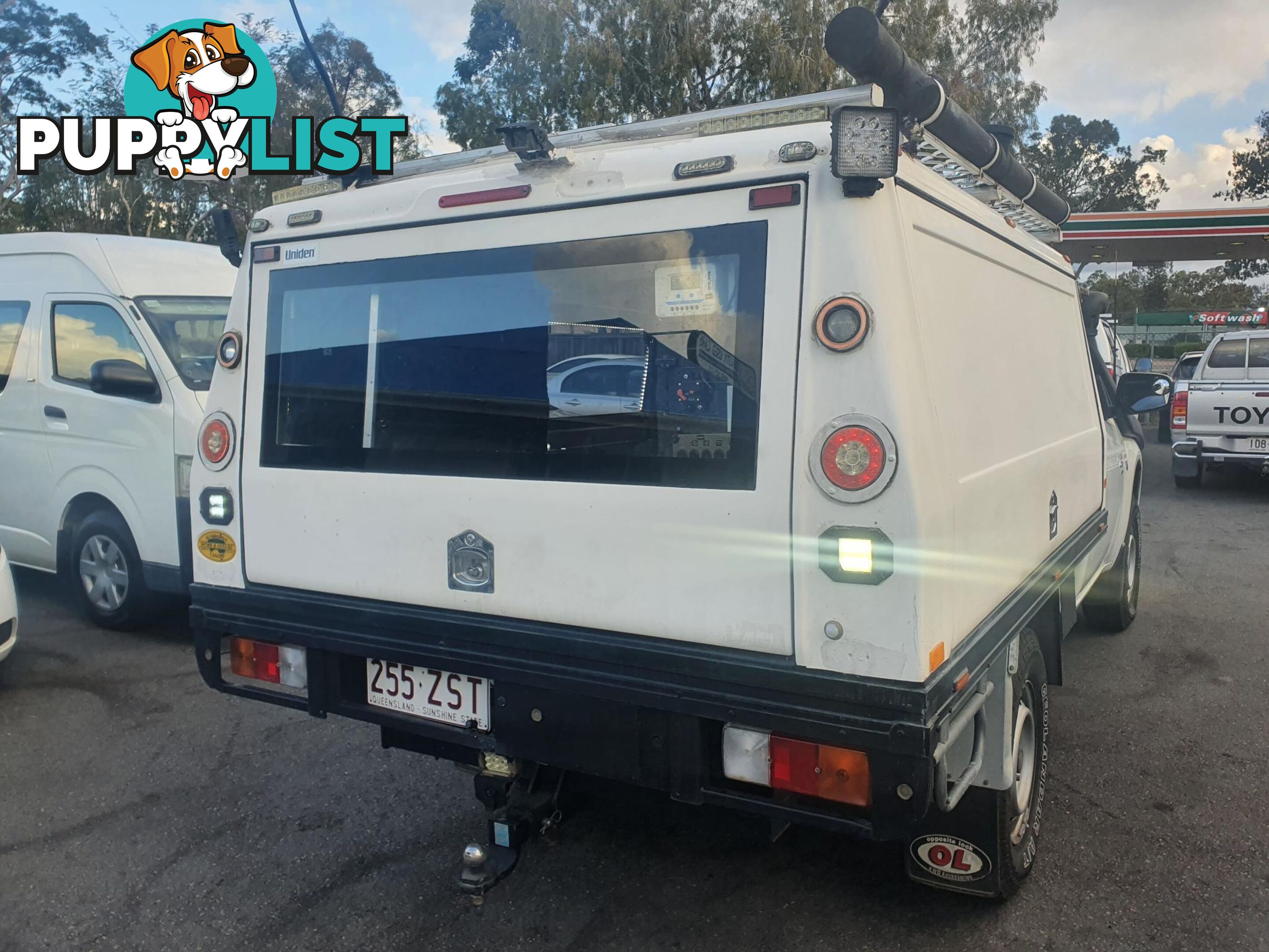 2011 Mitsubishi Triton MN GLX Cab Chassis 2dr Man 5sp 2.5DT  Cab Chassis