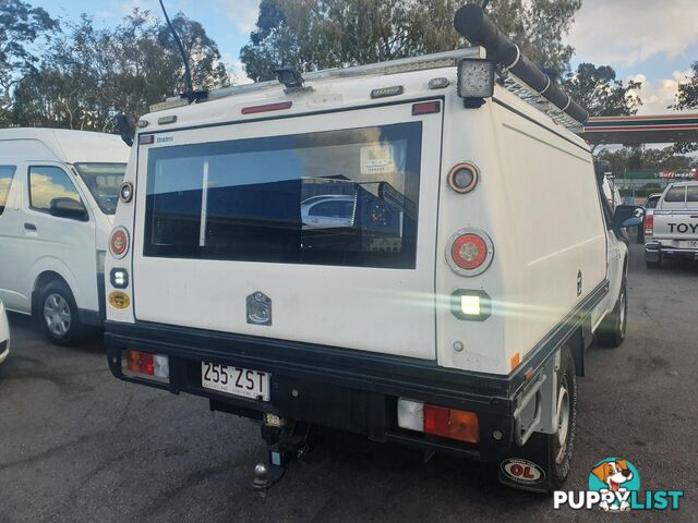 2011 Mitsubishi Triton MN GLX Cab Chassis 2dr Man 5sp 2.5DT  Cab Chassis