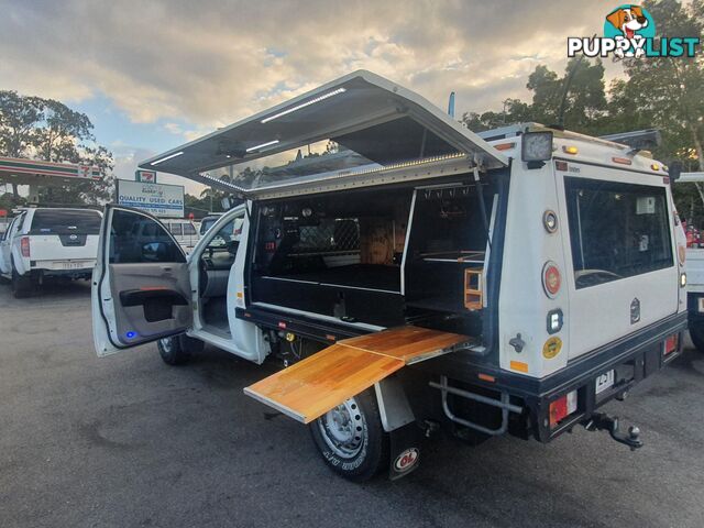 2011 Mitsubishi Triton MN GLX Cab Chassis 2dr Man 5sp 2.5DT  Cab Chassis