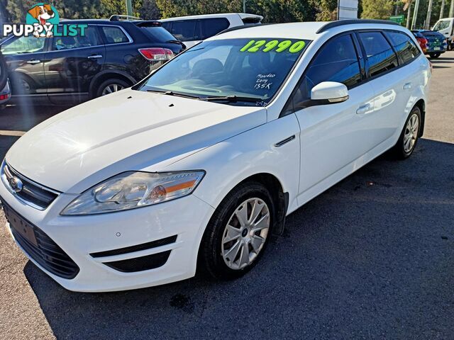 2014 Ford Mondeo MC LX Wagon 5dr PwrShift 6sp 2.0DT  Wagon