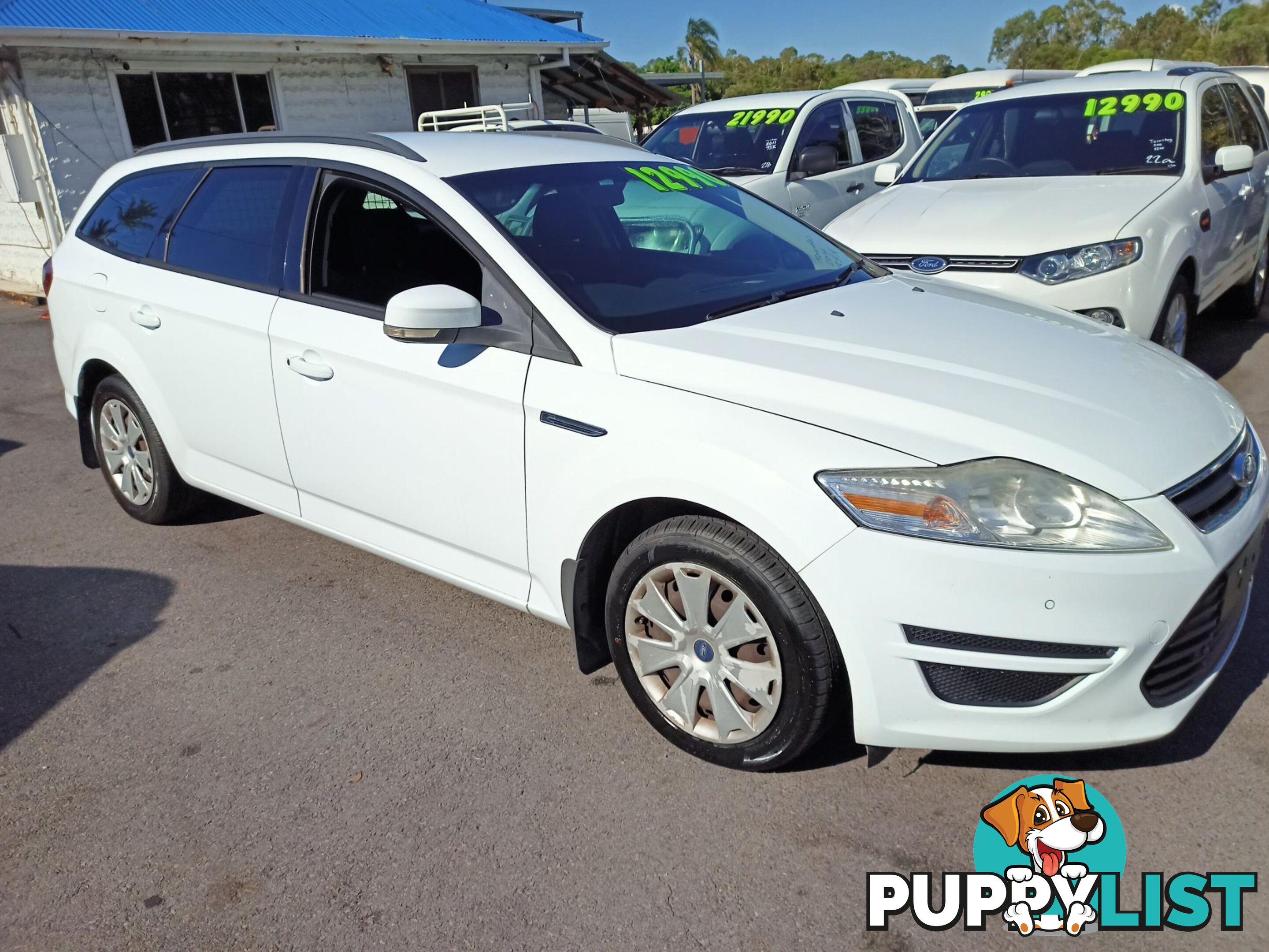 2014 Ford Mondeo MC LX Wagon 5dr PwrShift 6sp 2.0DT  Wagon