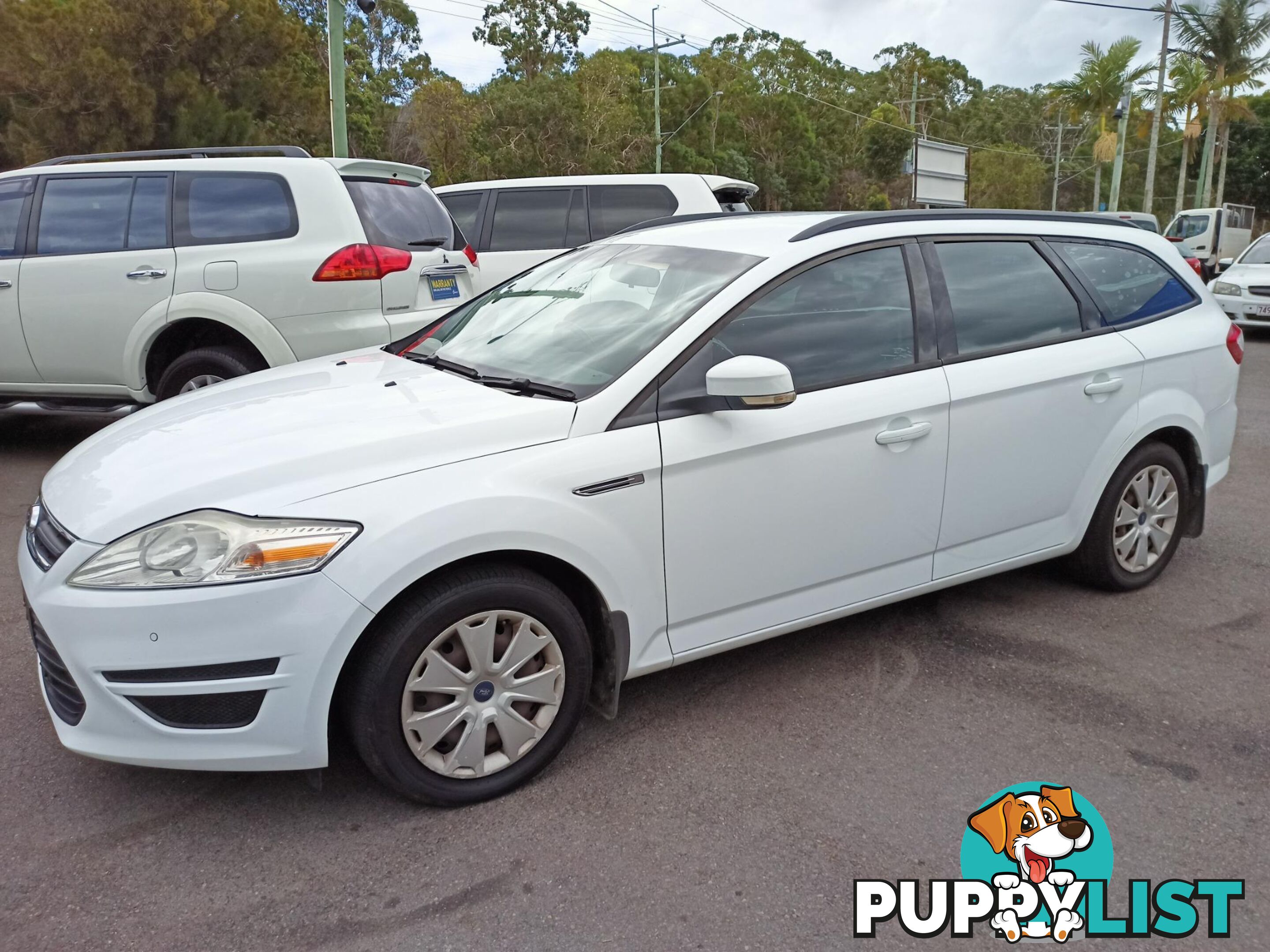 2014 Ford Mondeo MC LX Wagon 5dr PwrShift 6sp 2.0DT  Wagon