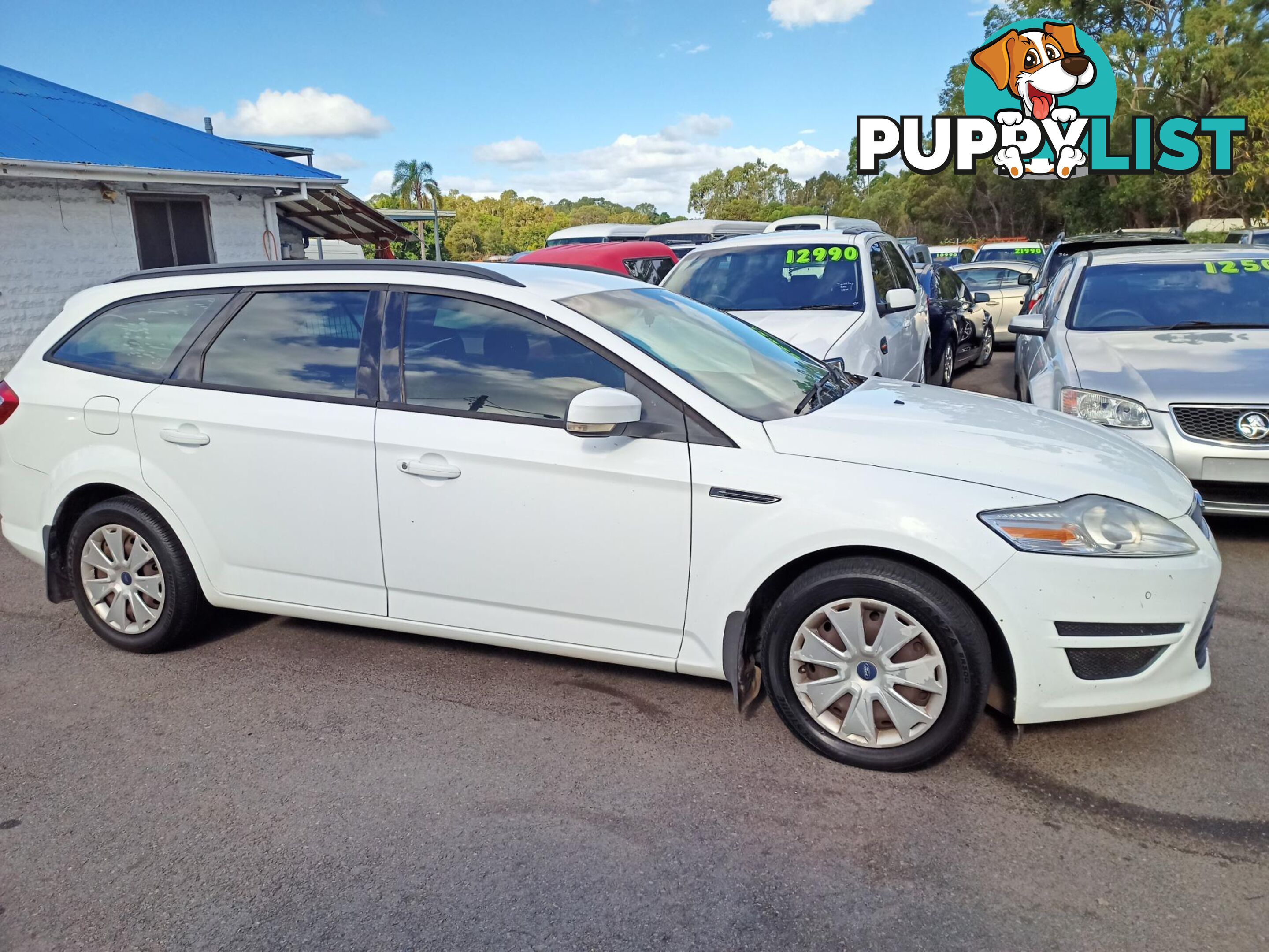 2014 Ford Mondeo MC LX Wagon 5dr PwrShift 6sp 2.0DT  Wagon