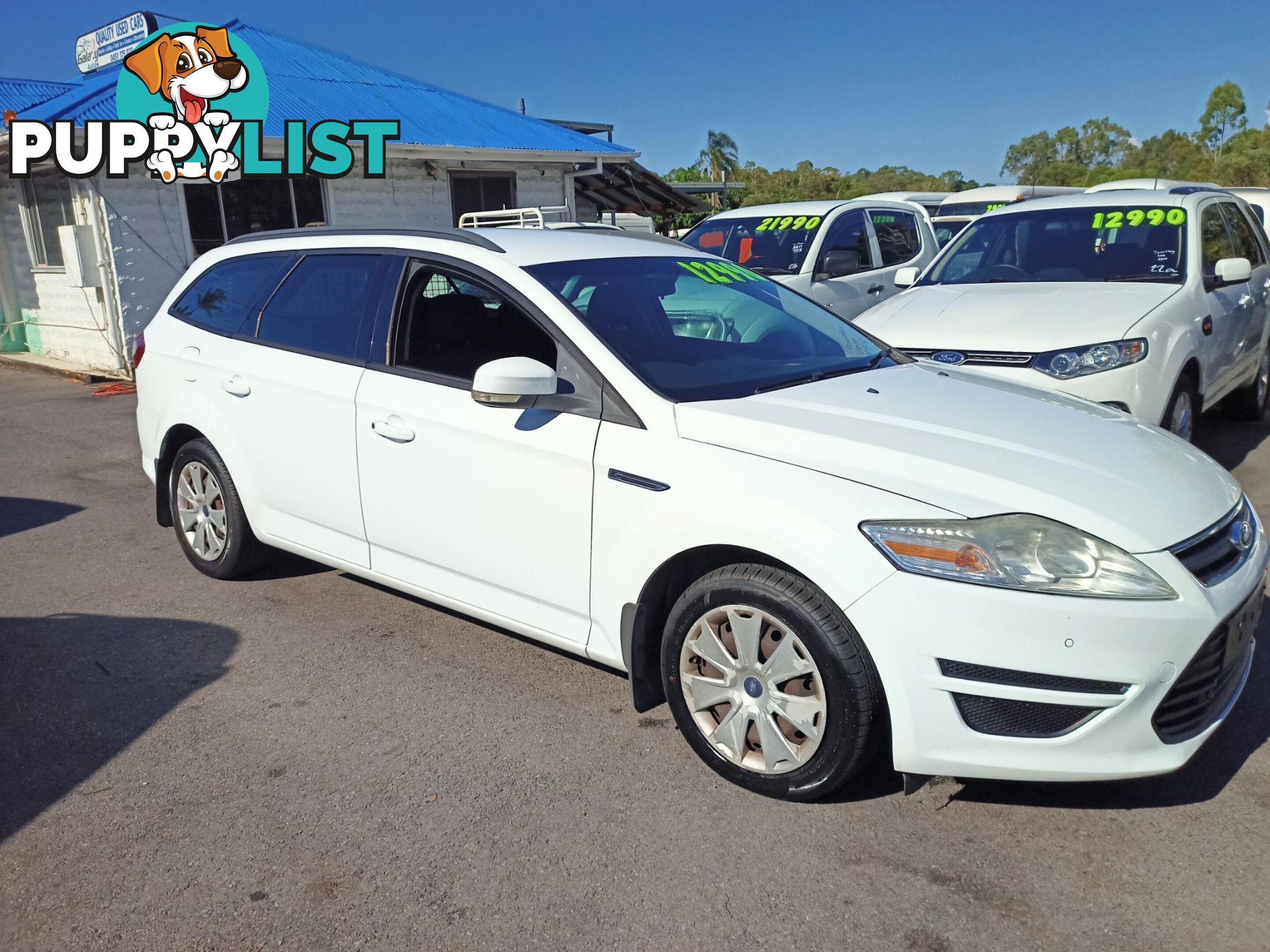 2014 Ford Mondeo MC LX Wagon 5dr PwrShift 6sp 2.0DT  Wagon