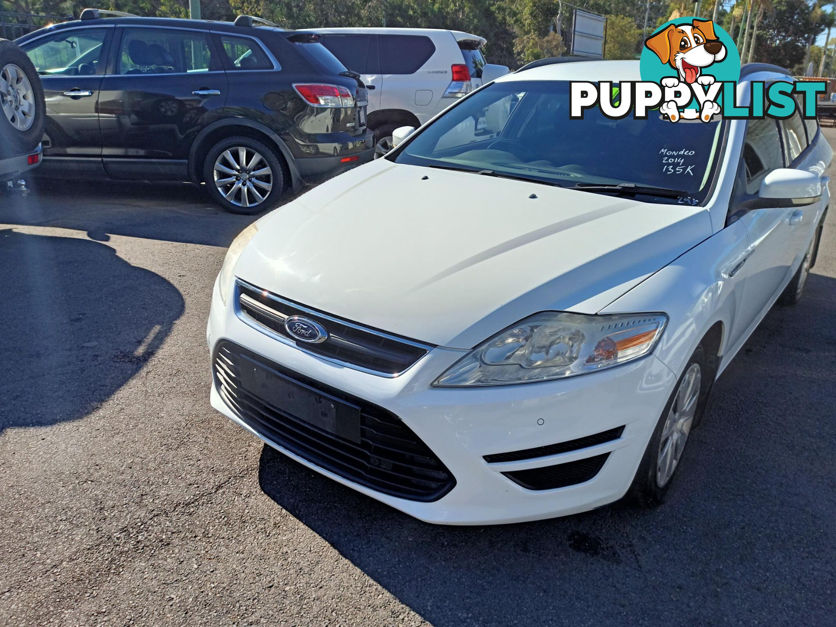 2014 Ford Mondeo MC LX Wagon 5dr PwrShift 6sp 2.0DT  Wagon