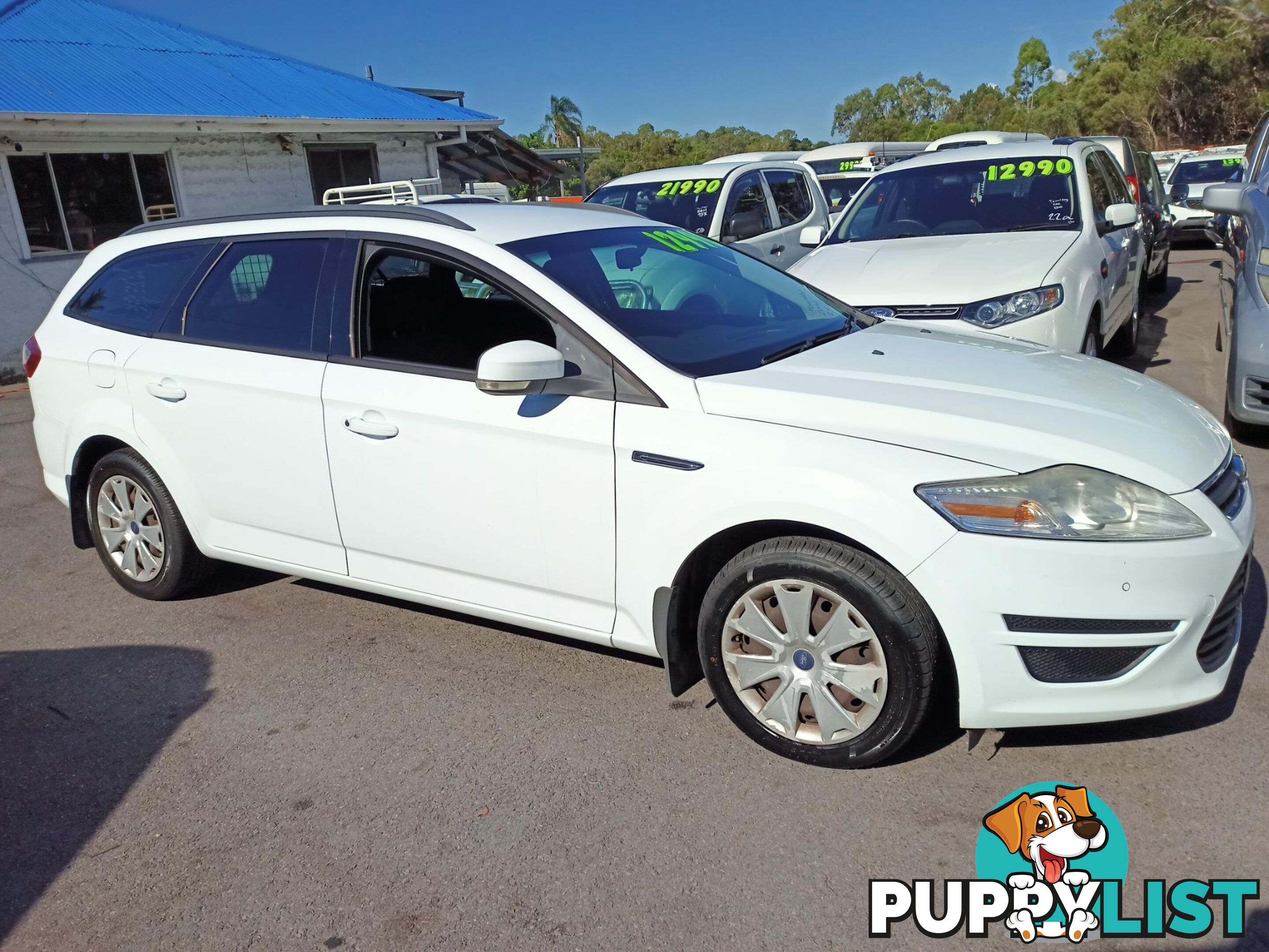 2014 Ford Mondeo MC LX Wagon 5dr PwrShift 6sp 2.0DT  Wagon