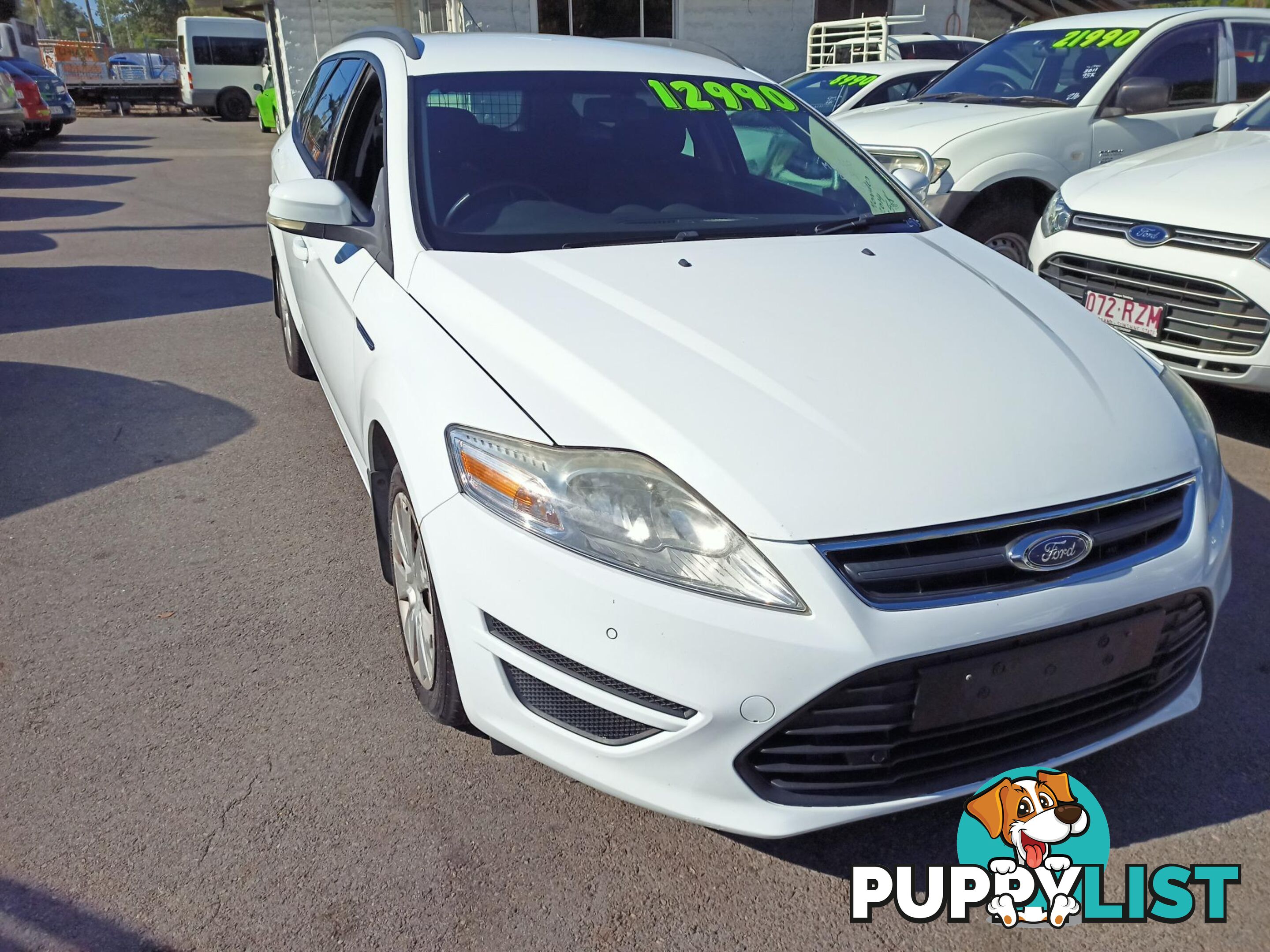 2014 Ford Mondeo MC LX Wagon 5dr PwrShift 6sp 2.0DT  Wagon