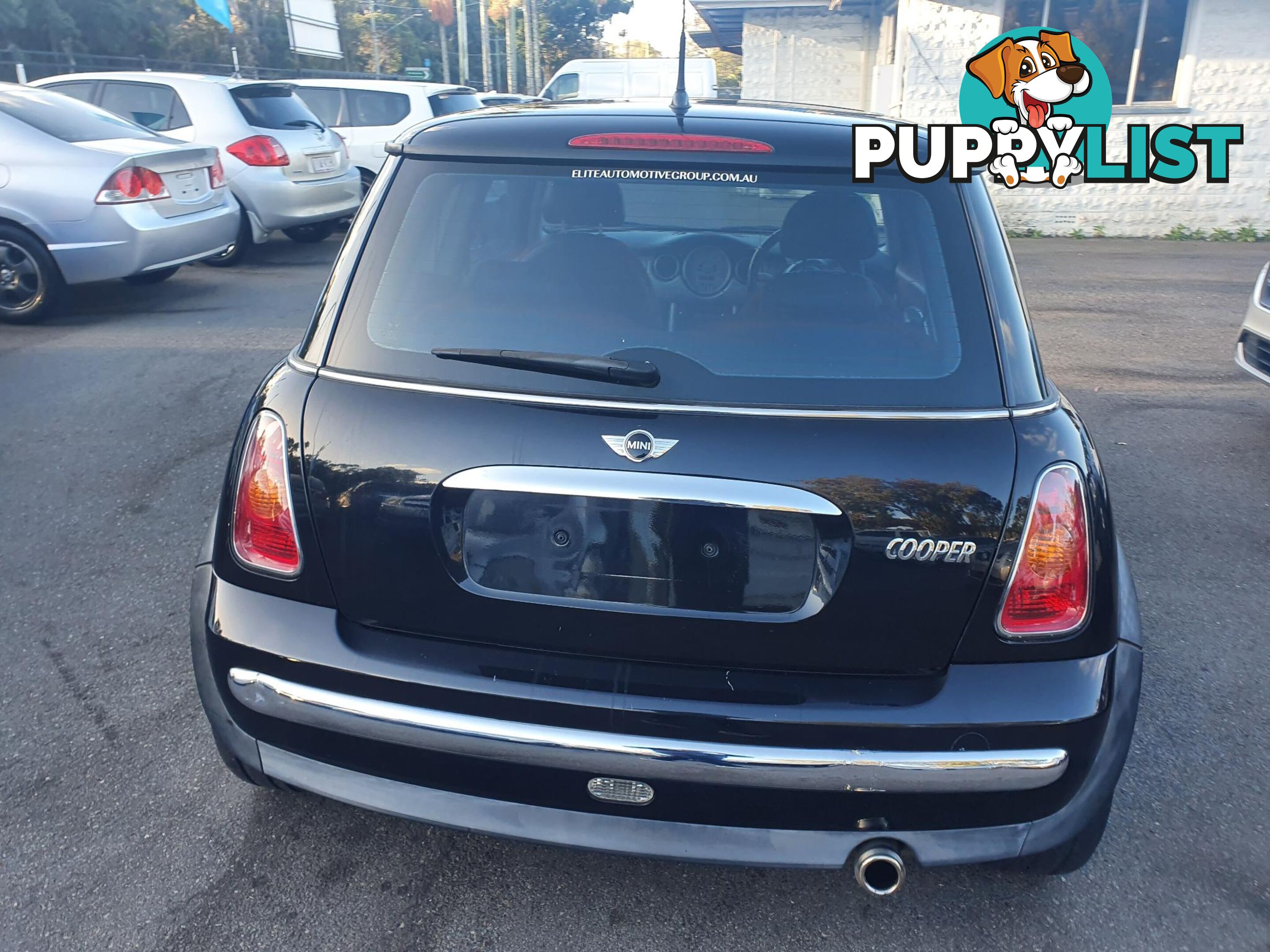 2002 MINI Cooper R50 Hatchback 2dr CVT 6sp 1.6i  Hatchback